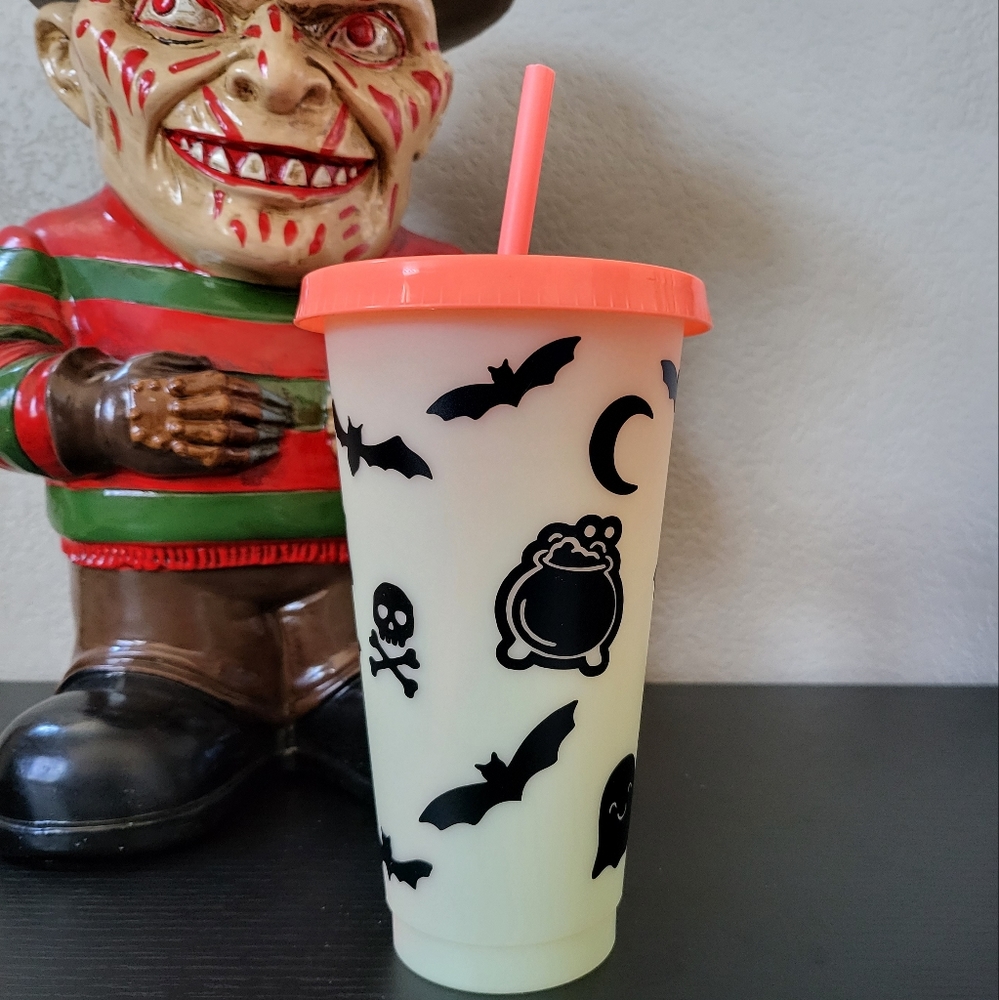Halloween Color Changing Cup